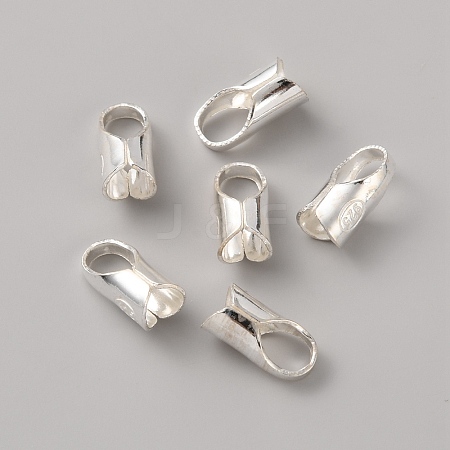 Sterling Silver Cord Ends STER-WH0015-22B-S-1