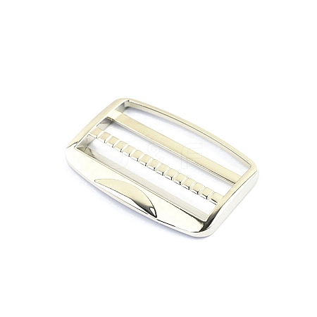 Rectangle Zinc Alloy Ladder Lock Slider PW-WG5DAC5-02-1