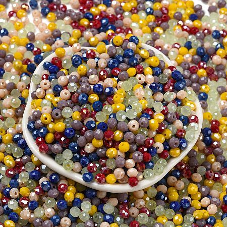 Glass Beads EGLA-A034-LM4mm-31-1