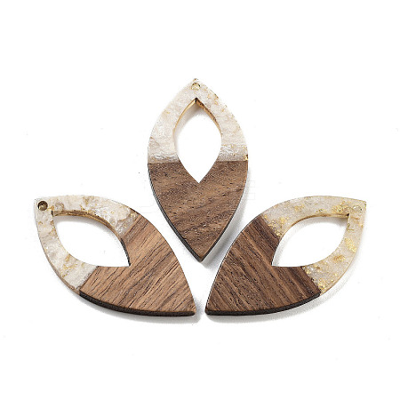 Walnut Wood Pendants FIND-Z050-06E-1