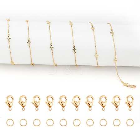 CHGCRAFT DIY Chain Bracelet Necklace Making Kit DIY-CA0005-37-1