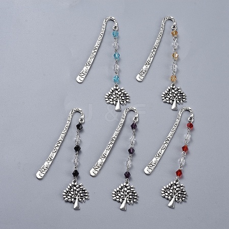 Alloy Bookmarks AJEW-JK00150-1