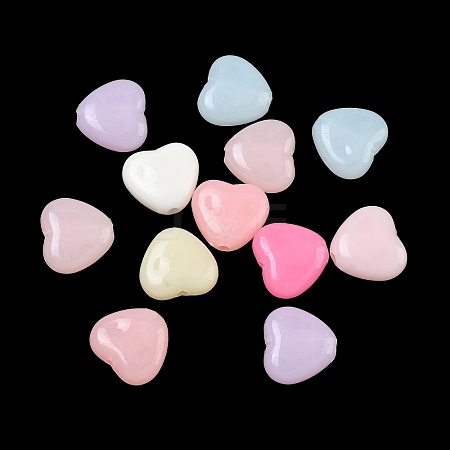 Plastic Beads KY-F023-08B-1