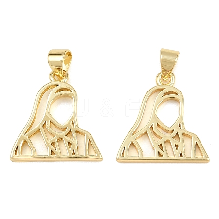 Brass Pendants KK-L275-54G-01-1