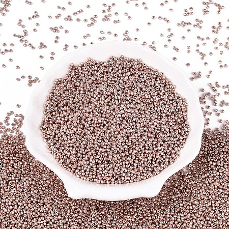 11/0 FGB Grade A Dyed Glass Seed Beads X-SEED-N001-C-0562-1