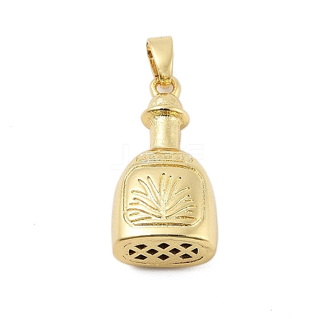 Brass Pendants KK-H206-05G-1