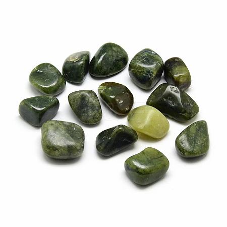Natural Xinyi Jade/Chinese Southern Jade Beads G-Q947-09-1