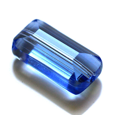 Imitation Austrian Crystal Beads SWAR-F081-5x8mm-14-1