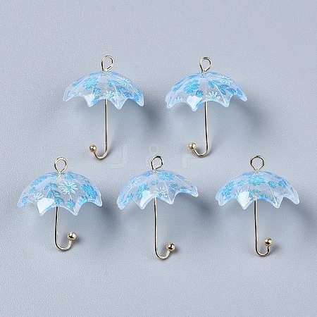 Printed Acrylic Pendants LS-KY-S163-397D-1
