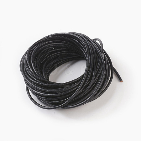 Cowhide Leather Cord WL-F009-A02-3mm-1