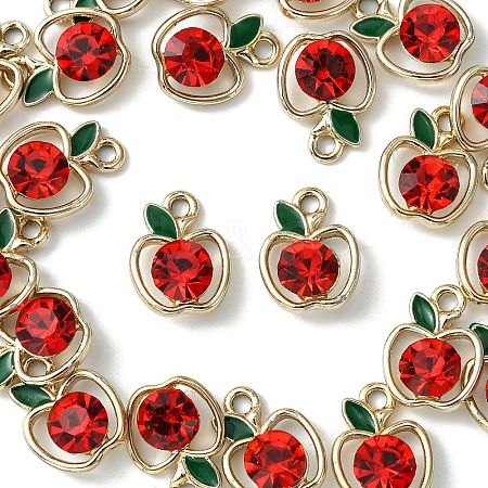 Alloy Rhinestone Pendants LS-PALLOY-CJC0006-71-1