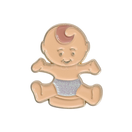 Baby Enamel Pins PW-WG317B2-01-1