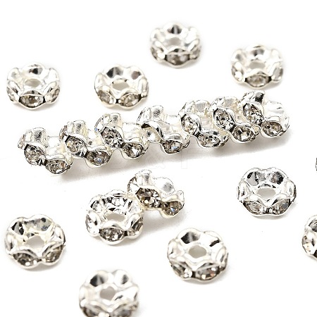 Rhinestone Spacer Beads RSB04C14-1