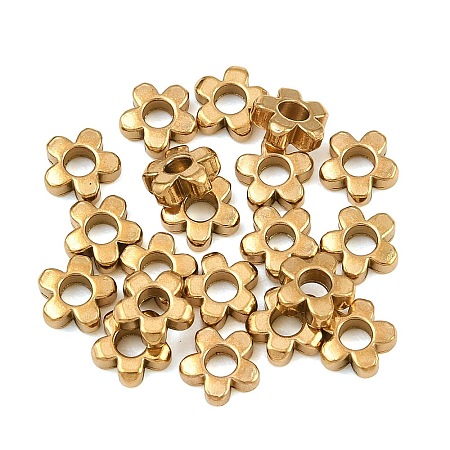 201 Stainless Steel Spacer Beads SA-CBA9448-04B-G-1