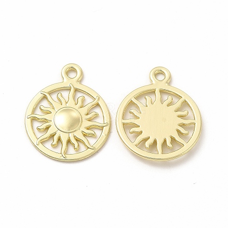 Rack Plating Alloy Pendants LS-FIND-G054-01LG-1