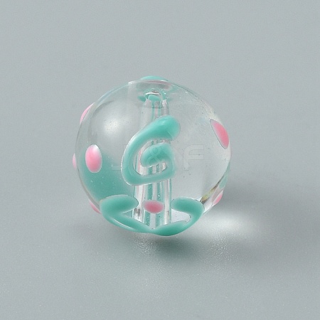 Handmade Lampwork Beads LAMP-CJC0007-10F-1