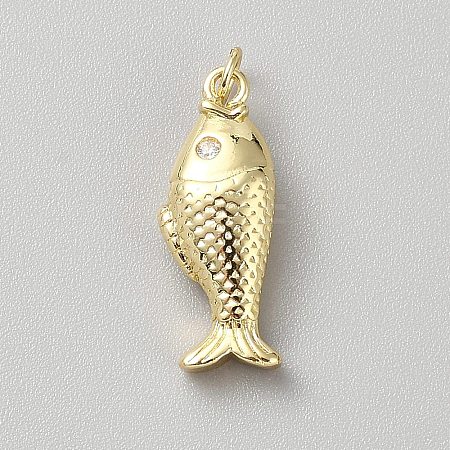 Brass Pendants KK-CJC0024-06B-1