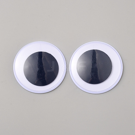 Plastic Eye Cabochons KY-WH20002-01B-1