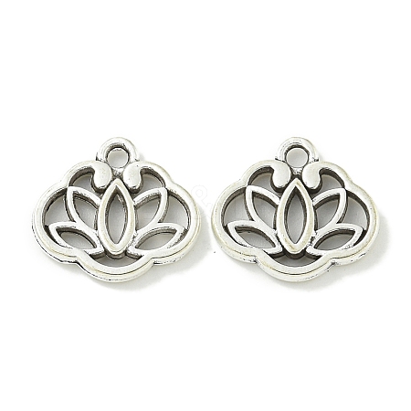 Tibetan Style Alloy Pendants TIBE-I026-6011AS-1