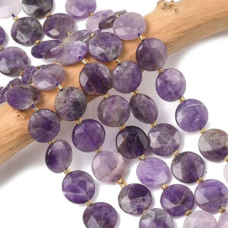 Natural Amethyst Beads Strands G-A292-A08-01-1