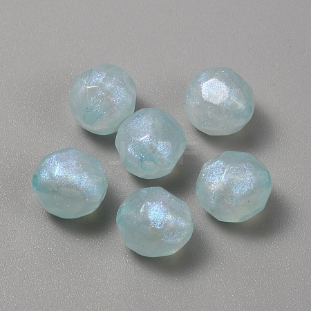 Translucent Acrylic Beads TACR-TAC0004-03F-1