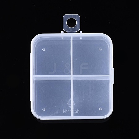 Square Polypropylene(PP) Bead Storage Container CON-N011-008-1