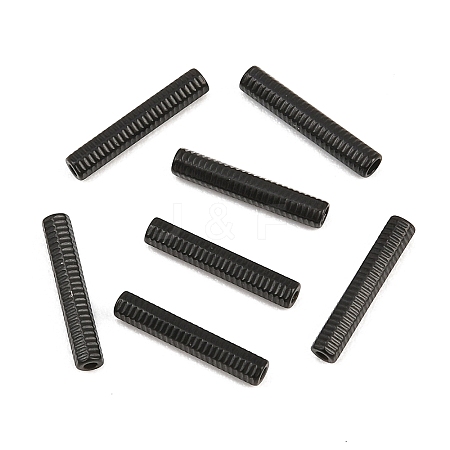304 Stainless Steel Tube Beads SA-CBA098D-07D-EB-1