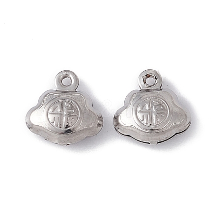 Non-Tarnish 304 Stainless Steel Charms LS-STAS-G291-17P-1