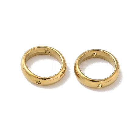 304 Stainless Steel Bead Fame STAS-L300-009B-G-1