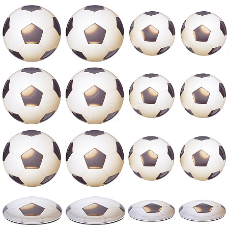 32Pcs Glass Cabochons FIND-SC0021-34A-1