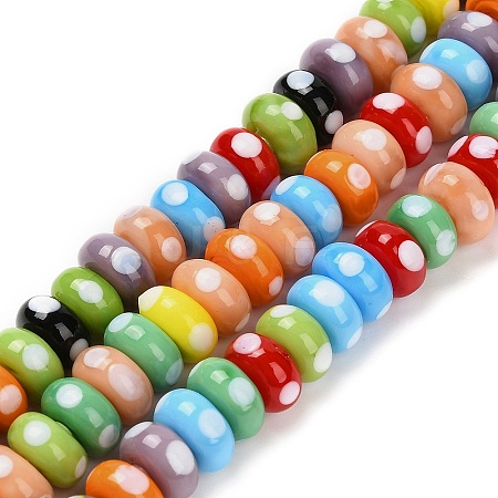 Handmade Lampwork Beads X-LAMP-Z015-01A-1