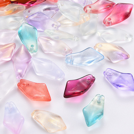 Mixed Style Glass Charms GLAA-S190-019-1