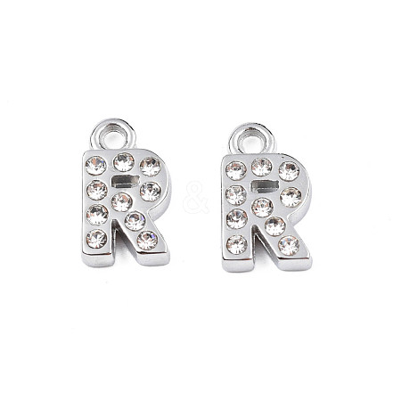 304 Stainless Steel Charms STAS-N095-137R-1