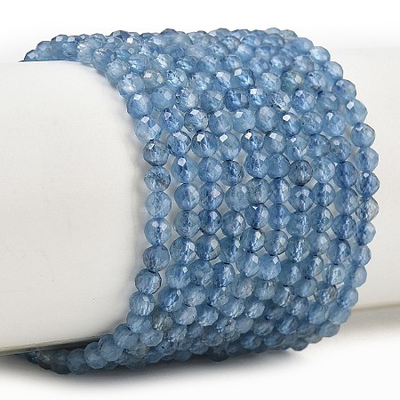 Natural Devil Blue Aquamarine Beads Strands GG-CBAF158-D01-05-1