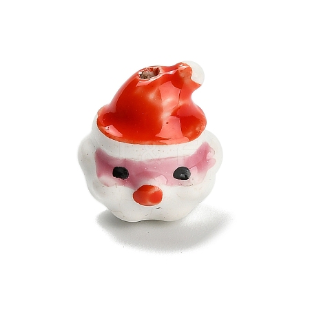 Christmas Handmade Porcelain Beads LS-PORC-L081-01A-1