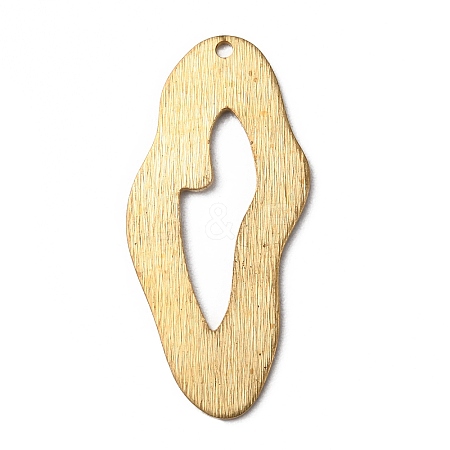 Brass Pendants KK-TAC0007-10-1