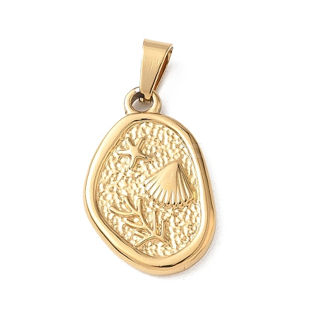 304 Stainless Steel Pendants SA-CBA34D4-03E-G-1