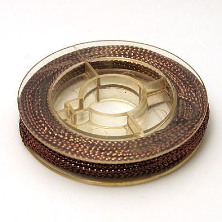 Braided Non-Elastic Beading Cord Wire X-EW-N001-09-1