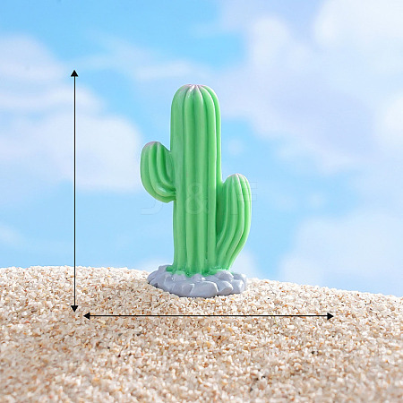 Resin Cactus Mini Model PW-WG7A4AF-01-1