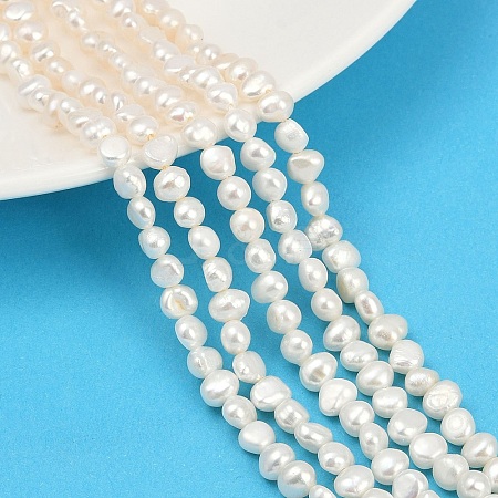 Natural Cultured Freshwater Pearl Beads Strands PEAR-P064-19D-13A-1