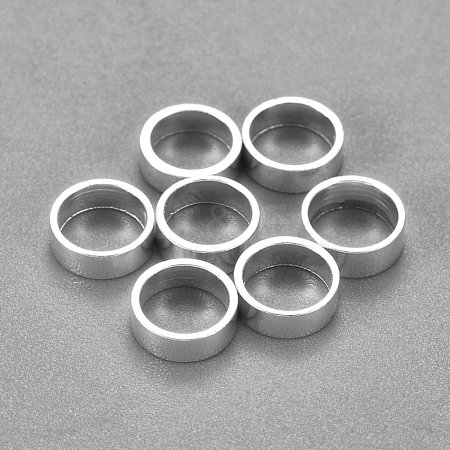 304 Stainless Steel Spacer Beads STAS-P223-13S-1