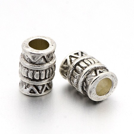 Tibetan Style Alloy Beads LF0506Y-1