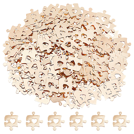 200Pcs Brass Pendants KKC-GO0001-01KCG-1