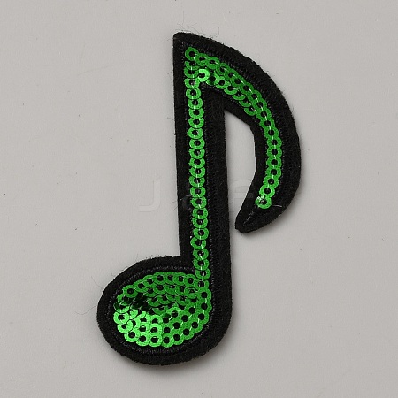 Polyester Clothing Patches PATC-WH0028-022D-1