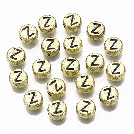 Plating Acrylic Beads LS-PACR-CD0001-Z-1