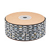 10 Yards Polyester Ribbon with Metallic Trimming OCOR-TAC0034-01-1