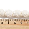 Synthetic Coral Carved Beads Strands CORA-C003-13B-03-2