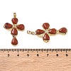 Natural Red Jasper Pendants GG-CBA9F30-02G-12-3