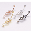 Piercing Jewelry ZIRC-J017-17-1