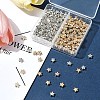 250Pcs 2 Colors CCB Plastic Beads CCB-FS0001-10-8